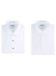 Formal Pleated Shirt - Regular Collar & Winged Collar